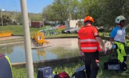 Muere un hombre de 58 años en un accidente laboral en una depuradora de Majadahonda