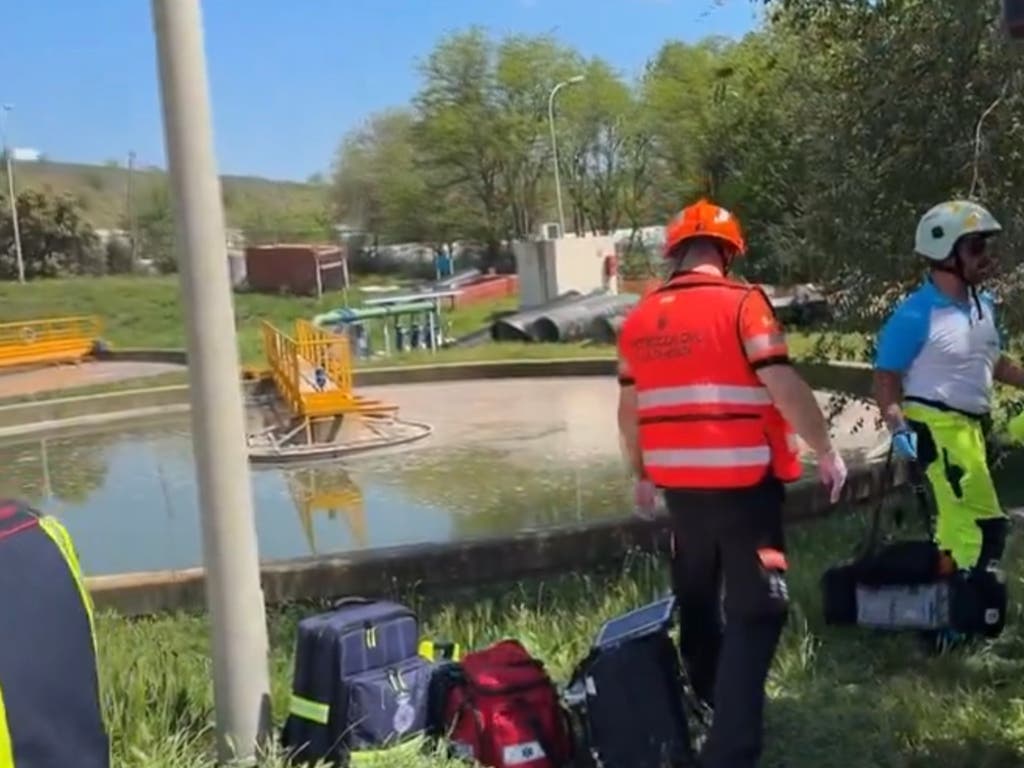 Muere un hombre de 58 años en un accidente laboral en una depuradora de Majadahonda