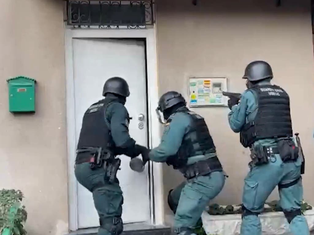Registros en Torrejón de Ardoz contra una conocida banda de aluniceros 