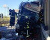 Continúa muy grave el camionero de 44 años que sufrió ayer un accidente en la A-2, en Alcalá