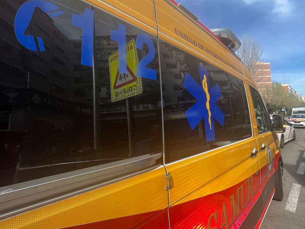 Apuñalado un joven de 18 años en un parque de Ciudad Lineal