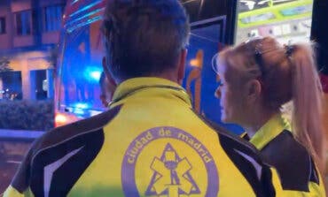 Muere un rider de 29 años atropellado por un taxi en Madrid