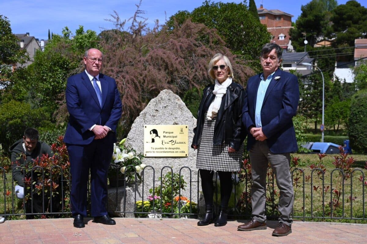 Emotivo homenaje en Algete a Eva Blanco, la joven violada y asesinada hace 27 años