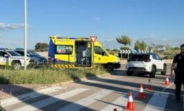 Muere un ciclista de 57 años tras chocar contra una señal en Villanueva de la Cañada