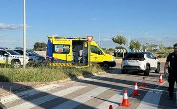 Muere un ciclista de 57 años tras chocar contra una señal en Villanueva de la Cañada