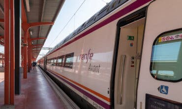 Muere una persona arrollada por un tren de alta velocidad Madrid-Toledo con 230 pasajeros