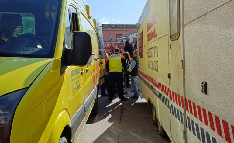 Cuatro heridos, uno por asta de toro, en un evento taurino en Chiloeches