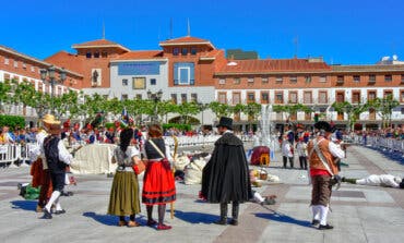 La Plaza Mayor de Torrejón será testigo este miércoles de una recreación histórica de la Guerra de la Independencia