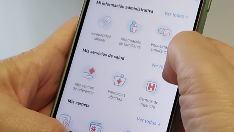 La Tarjeta Sanitaria Virtual de la Comunidad de Madrid incorpora importantes novedades