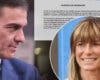 La Fiscalía de Madrid incoa diligencias contra la mujer de Sánchez tras la denuncia de Hazte Oír