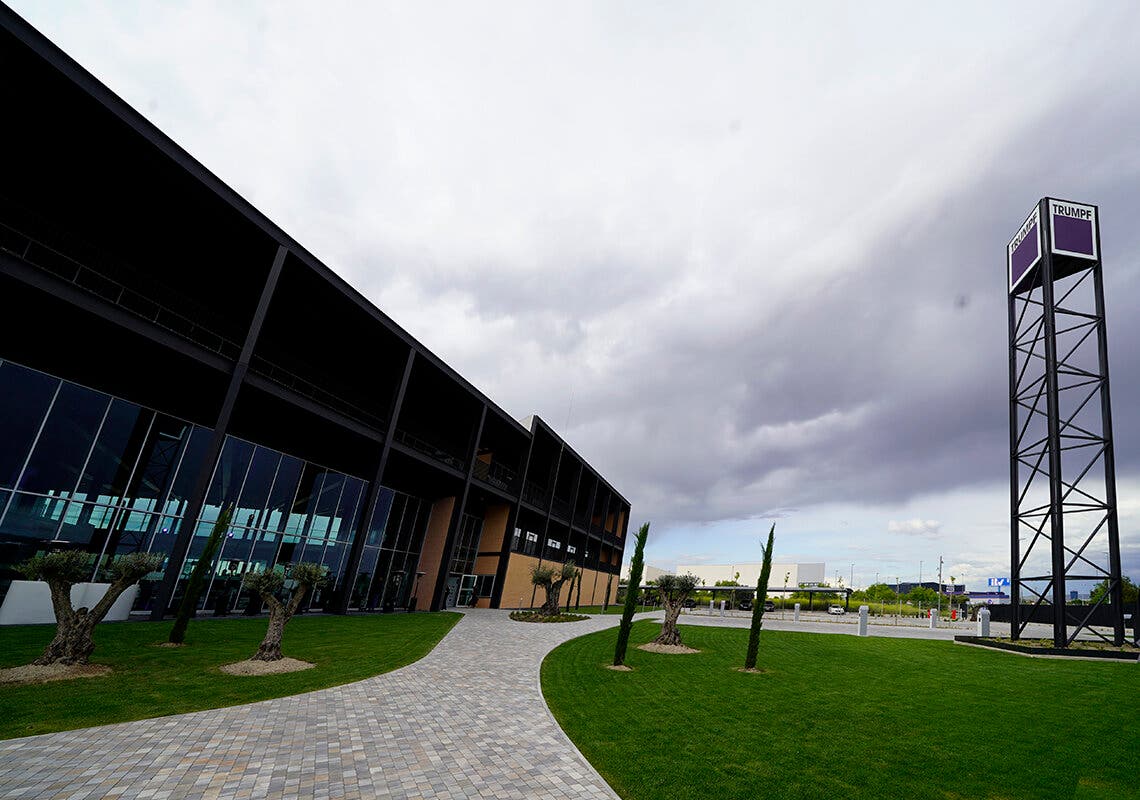 La multinacional alemana TRUMPF elige Torrejón para su nueva sede en España