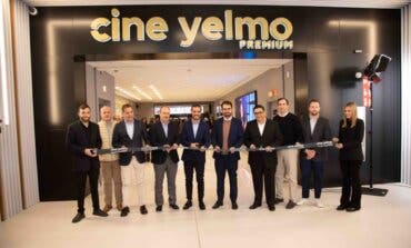 Torrejón estrena nuevos cines premium en Parque Corredor con la reapertura de Cine Yelmo 