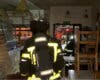 Dos heridos por quemaduras en el incendio de la cocina de un bar en Getafe