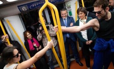La Comunidad de Madrid transforma los trenes y andenes del Metro en improvisados escenarios 