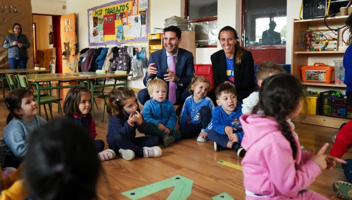Colegios de Alcalá, Torrejón, San Fernando y Meco incorporan nuevas aulas para alumnos con autismo 