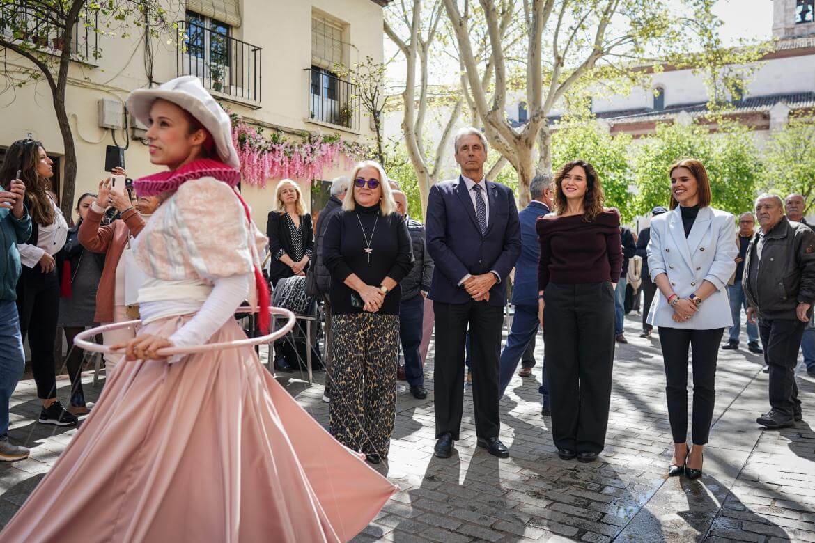 Ayuso presenta el Festival Iberoamericano del Siglo de Oro de Alcalá de Henares 