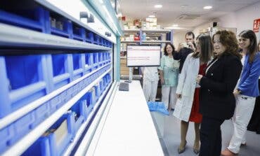 La Comunidad de Madrid moderniza los servicios de farmacia de los hospitales de Alcalá, Coslada y Arganda 