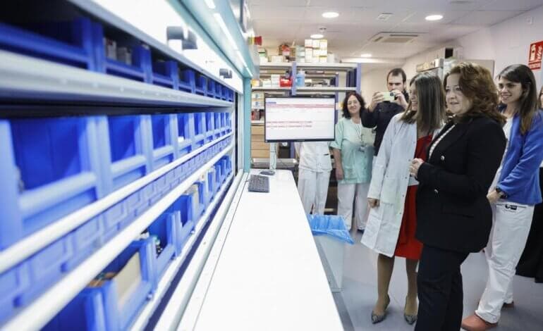 La Comunidad de Madrid moderniza los servicios de farmacia de los hospitales de Alcalá, Coslada y Arganda 