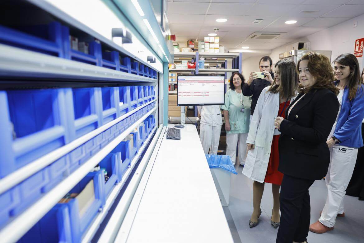 La Comunidad de Madrid moderniza los servicios de farmacia de los hospitales de Alcalá, Coslada y Arganda 