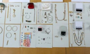 Detenida en Madrid una empleada del hogar por robar joyas valoradas en más de 100.000 euros