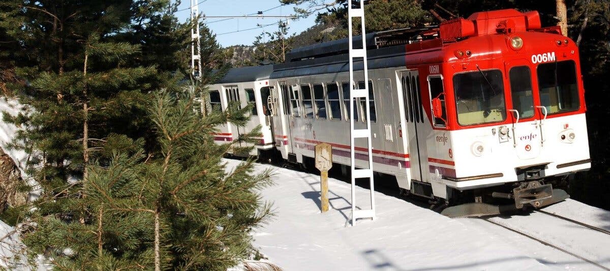 Renfe cierra la línea C9 de Cercanías entre Cercedilla y Cotos durante un año y activa un plan alternativo de transporte por carretera