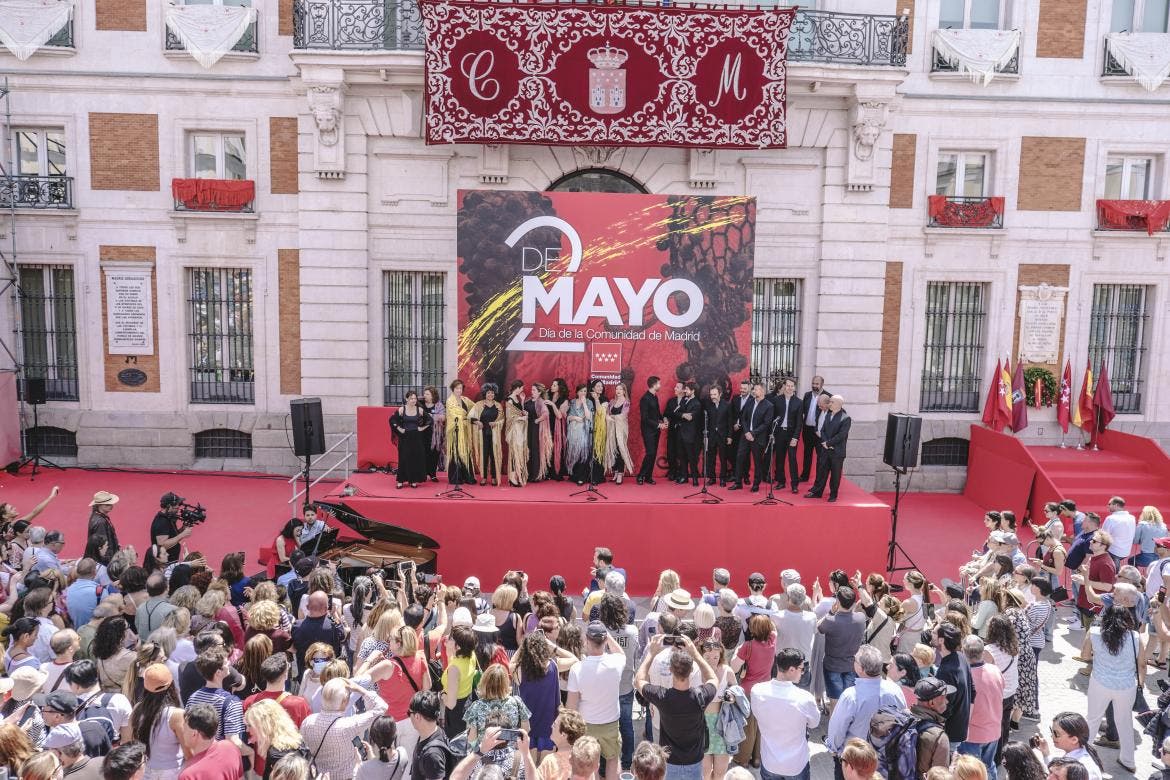 OBK, Antonio Carmona, Niña Polaca… los conciertos gratuitos de las Fiestas del 2 de Mayo en Madrid 