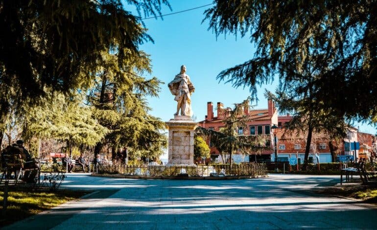 San Fernando de Henares restaurará la estatua de Fernando VI, fundador de la ciudad 