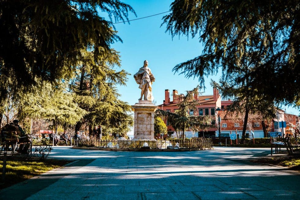 San Fernando de Henares restaurará la estatua de Fernando VI, fundador de la ciudad 