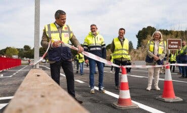 La Comunidad de Madrid inaugura un puente de dos millones de euros afectado por la DANA en Getafe 