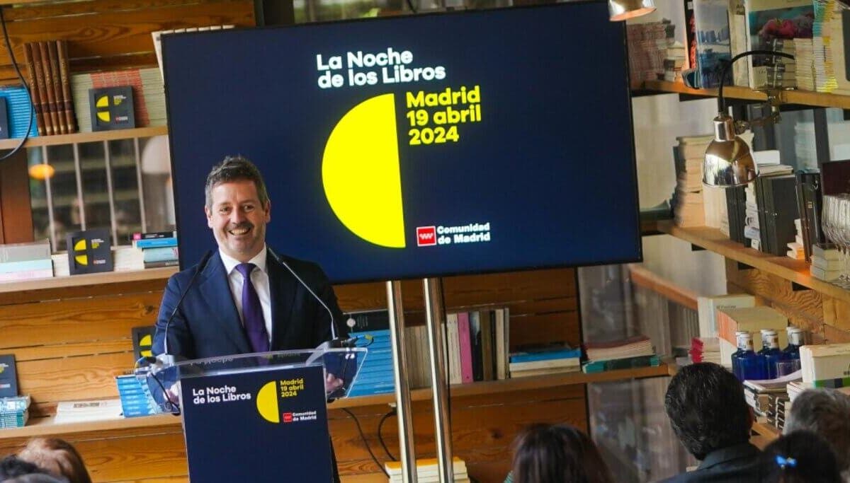 La Comunidad de Madrid celebra este viernes la Noche de los Libros con más de 500 actividades gratuitas