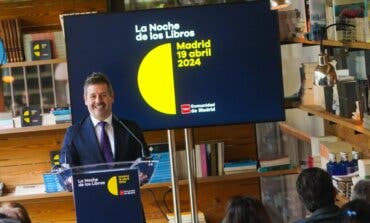 La Comunidad de Madrid celebra este viernes la Noche de los Libros con más de 500 actividades gratuitas