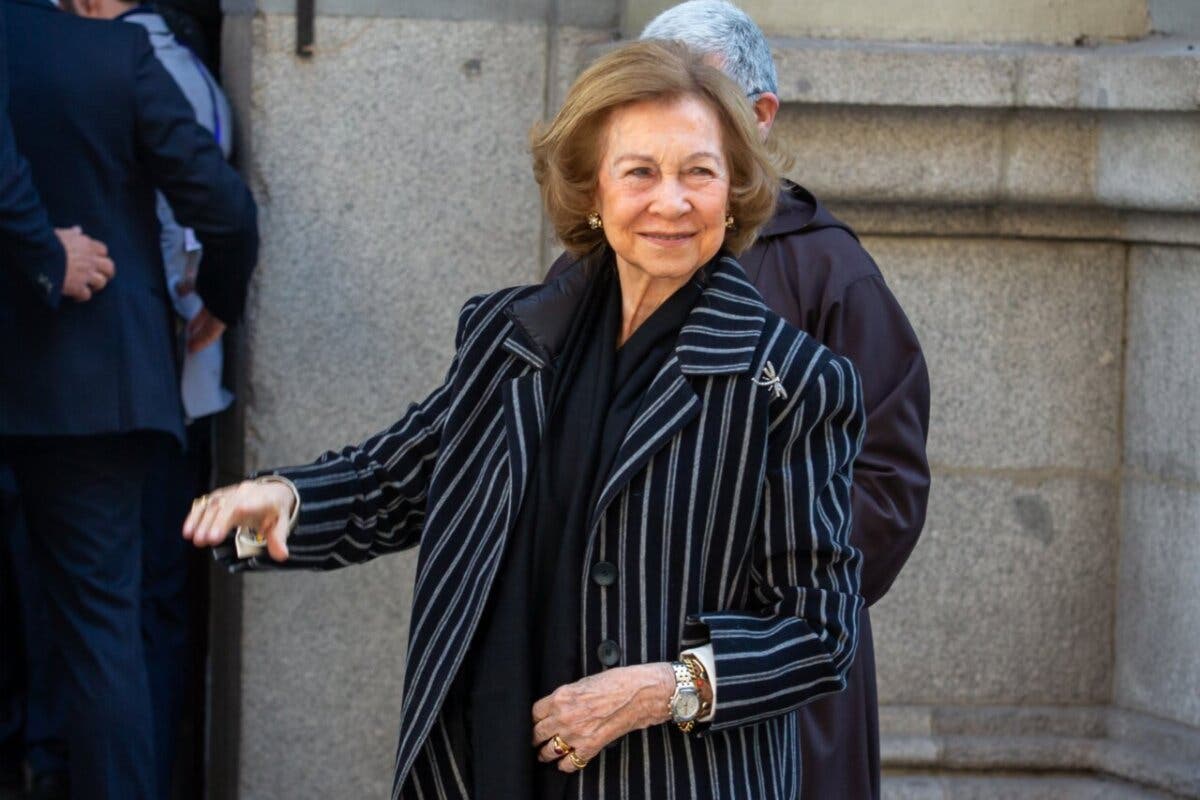 La reina Sofía, ingresada en un hospital de Madrid por una infección urinaria