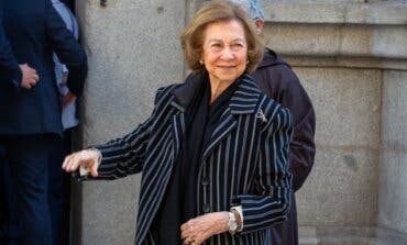 La reina Sofía, ingresada en un hospital de Madrid por una infección urinaria