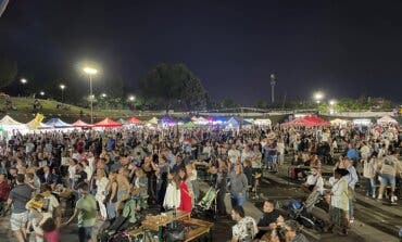 Vuelve la Feria de la Cerveza Artesanal de Torrejón con pantalla gigante para ver la final de la Champions 