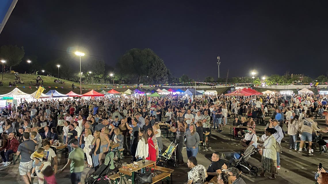Vuelve la Feria de la Cerveza Artesanal de Torrejón con pantalla gigante para ver la final de la Champions 