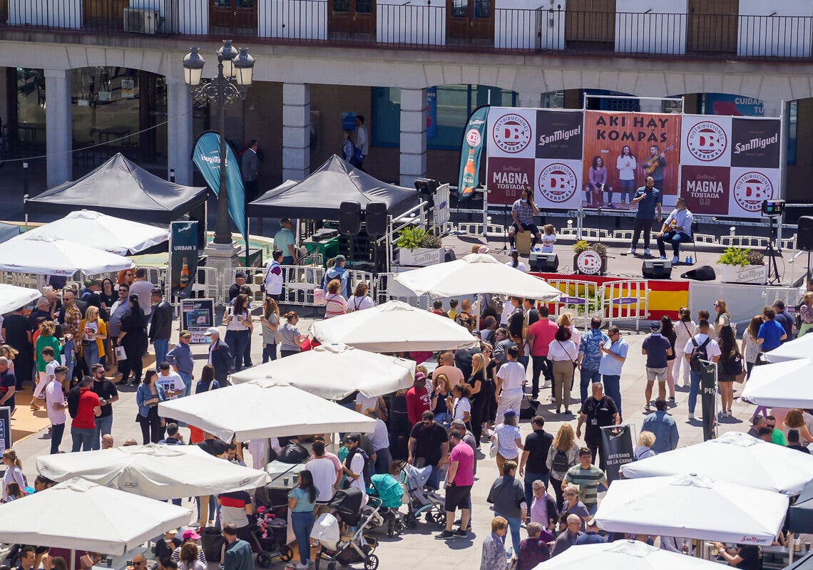 Música, cerveza y tapas en la Plaza Mayor… vuelve Saborea Torrejón 