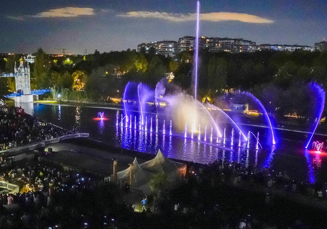 Regresa el Espectáculo Fuente del Parque Europa de Torrejón con el estreno de «Energy»
