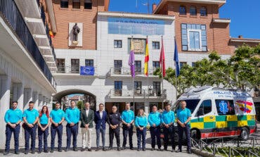 Torrejón estrena nueva ambulancia municipal con la última tecnología y un tiempo de respuesta inferior a 5 minutos 