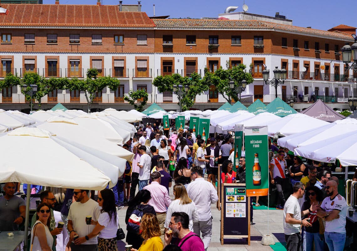 Segundo y último fin de semana de Saborea Torrejón en la Plaza Mayor 