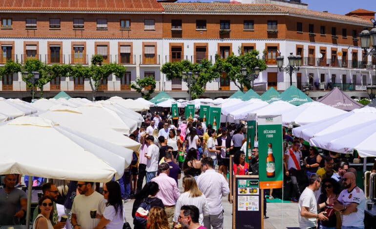 Segundo y último fin de semana de Saborea Torrejón en la Plaza Mayor 