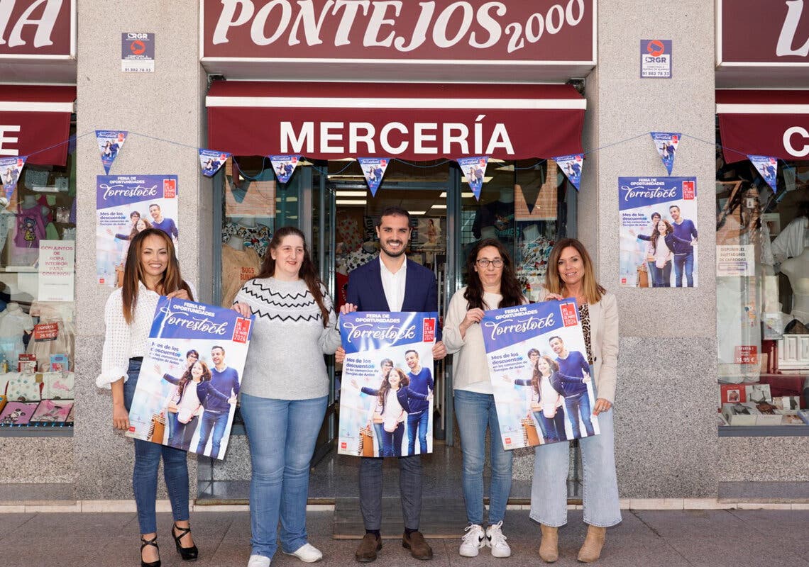 Ha llegado el mes de los descuentos en los comercios de Torrejón con Torrestock