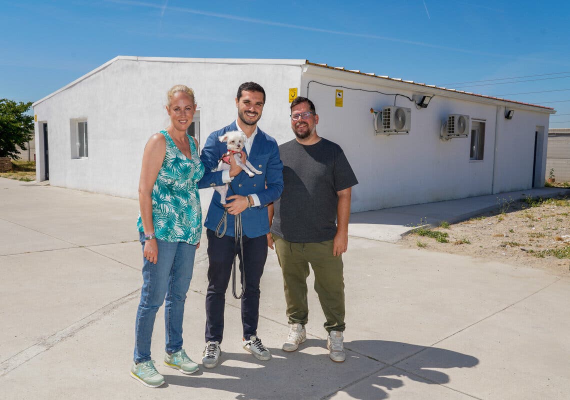 Torrejón mejora y amplía las instalaciones del Centro de Protección Animal 