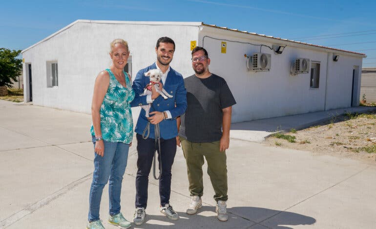 Torrejón mejora y amplía las instalaciones del Centro de Protección Animal 