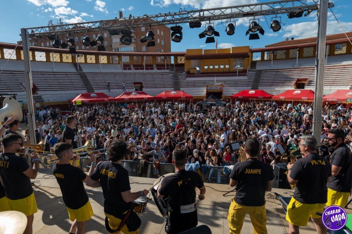 Calles llenas de charangas y King África… vuelve este fin de semana a Guadalajara el Festival Charanguada
