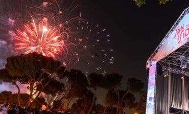 Madrid se iluminará por San Isidro con dos castillos de fuegos artificiales