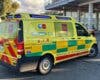 Herido grave un hombre tras sufrir un accidente laboral en las cocheras de la EMT en Entrevías