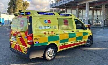 Herido grave un hombre tras sufrir un accidente laboral en las cocheras de la EMT en Entrevías