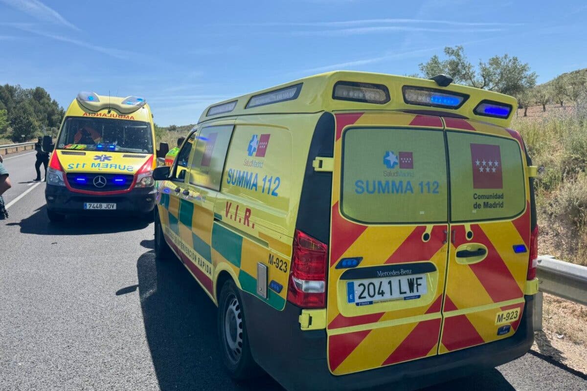 Detenido el conductor fugado tras atropellar mortalmente a un ciclista en Campo Real 