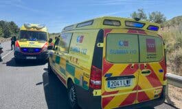 Detenido el conductor fugado tras atropellar mortalmente a un ciclista en Campo Real 