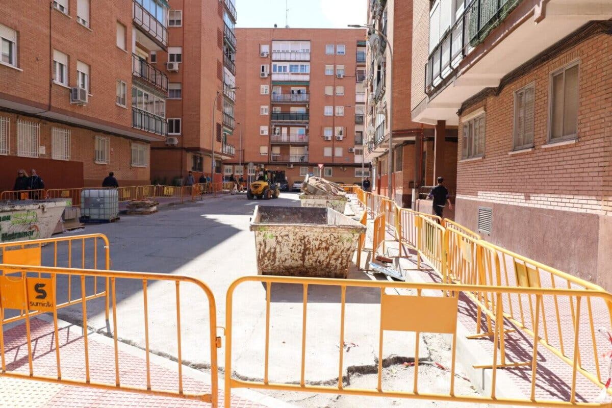 Aceras más amplias y más aparcamientos… así quedará esta calle de Alcalá de Henares tras su reforma 